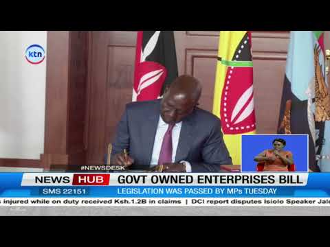 President Ruto signs Government Owned Enterprises Bill into law