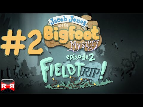 Jacob Jones and the Bigfoot Mystery - Episode 2 : Field Trip IOS