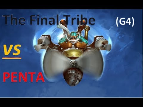 The Final Tribe vs PENTA Game 4   GESC Jakarta EU Qualifier  Grand Finals