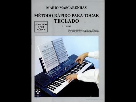 Minha Primeira Valsa - 1 - Método Rápido para Tocar Teclado, vol. 1