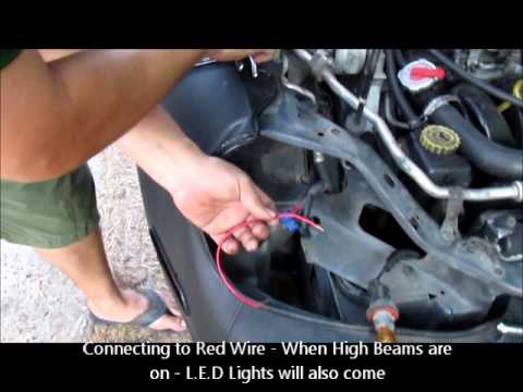 Halo Projector Headlight Installation