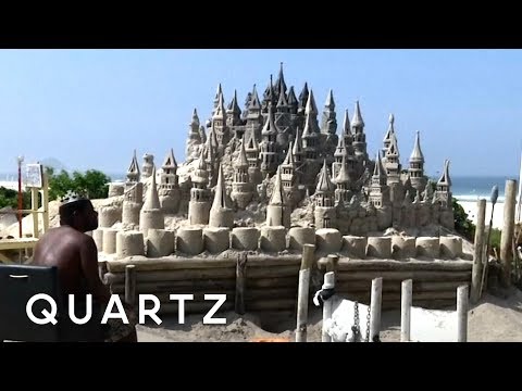 This Brazilian king lives in a sandcastle