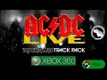 Rock Band Ac dc Gameplay Completa Xbox 360