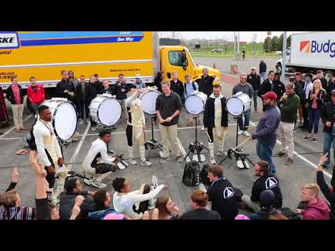 Atlanta Quest Bass Drum Competition 2018 Finals Lot