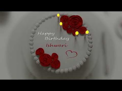 Happy Birthday Ishwari