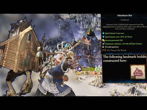 Now Mother Ostankya Can Move to Kislev with Her Hut Landmark From Naggaroth