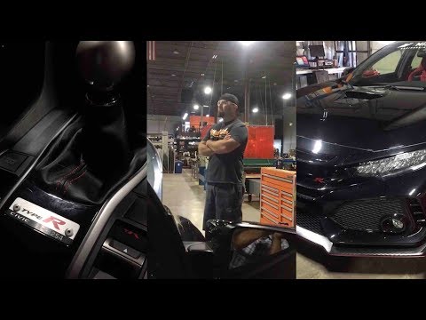 Civic Type R Intake Concept to Completion by Mishimoto