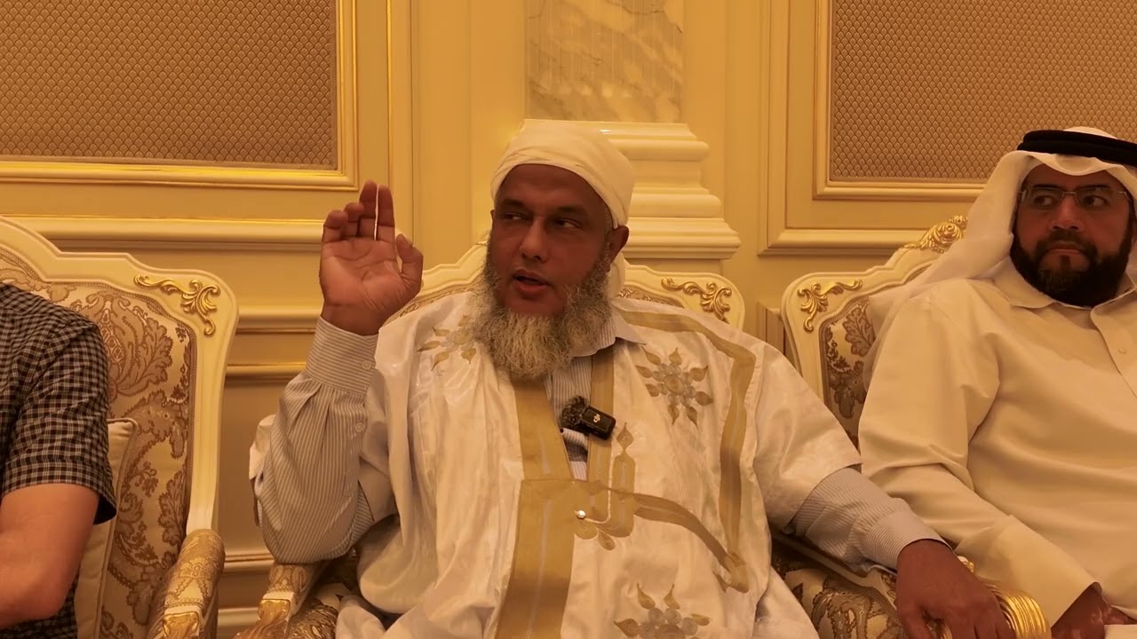 التخطيط الفعلي لاستثمار رأس مال الإنسان | فضيلة الشيخ محمد الحسن الددو 