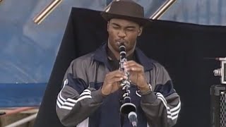 James Carter - Full Concert - 08/16/96 - Newport Jazz Festival (OFFICIAL)
