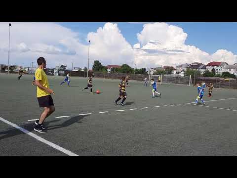 2021-06-11 Didi Junior 2011 galben - Real Junior Vaslui 16-0 (Didi Premier Cup, meci 1 grupe)