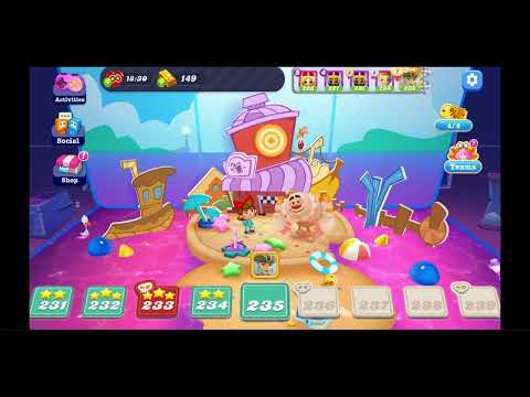 Candy Crush Soda Saga Level 231-240(Two Hundred & Thirty One-Two Hundred & Forty)Compiled NO BOOSTER