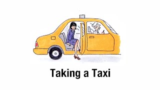 17. Taking a Taxi | English for Everyday Activities