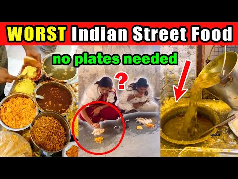 DIRTY Street Food in India That Should Be Illegal