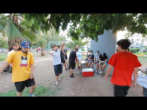 La Contienda Battles / 1era Fecha 4tos : Tito bruno vs Voldi