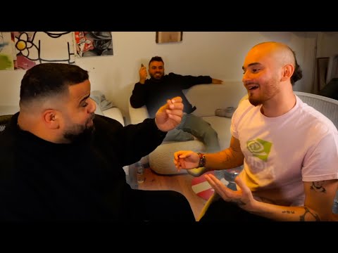 Ali Bumaye besucht marli (NACKEN FREI MACHEN)