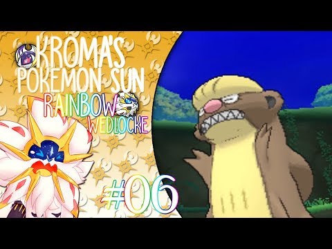 Pokémon Sun "Rainbow" Wedlocke, Part 06 - Pay Day!