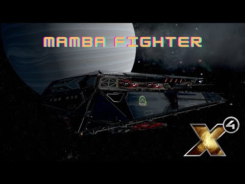 X4 Cradle of Humanity - Mamba Fighter