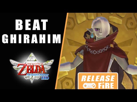 The Legend of Zelda Skyward Sword Switch how to beat Ghirahim - Skyward Sword HD