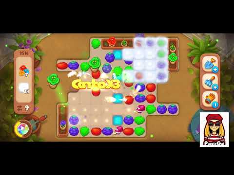 Gardenscapes level 9516