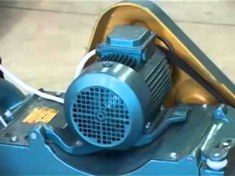 Машина паркетошлифовальная СО 206 (описание)