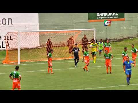 Video Gol: Janderson Pereira 33'   - Siquinalá 1-1 Petapa - Apertura 2017, Jo 05