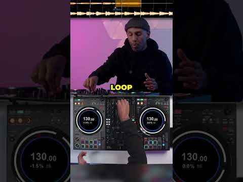 DJ LOOP TRANSITION FOR BEGINNERS!