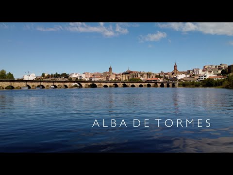 Impresionante vídeo sobre Alba de Tormes rodado con un dron