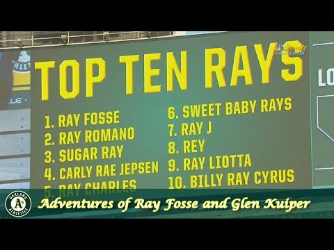 Oakland A's Grab Bag Episode 6 - The Adventures of Ray Fosse and Glen Kuiper