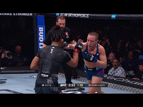 Natalia Silva vs Rose Namajunas UFC 324 Full Fight Recap