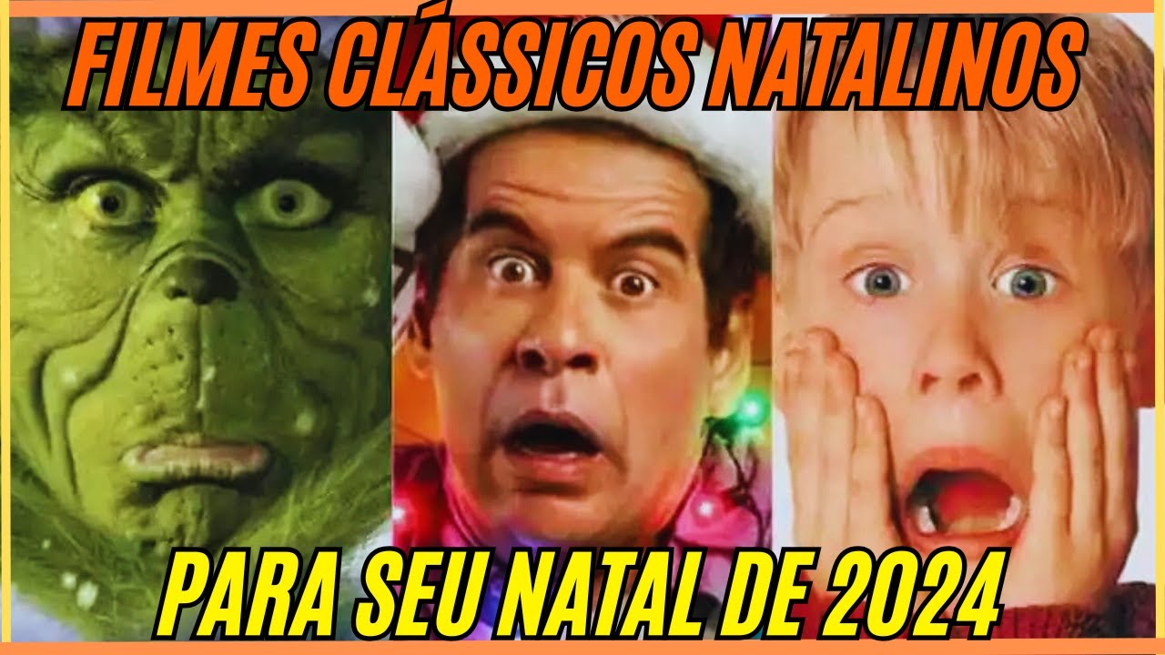 FILMES NATALINOS - ÓTIMOS 6 Filmes Natalinos Imperdíveis para Entrar no Espírito de Natal!