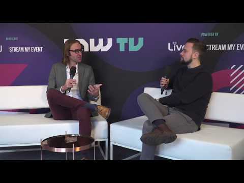 James Beacham at TNW Conference 2019
