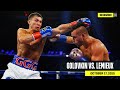 FULL FIGHT Gennadiy GGG Golovkin Vs David Lemieux DAZN REWIND