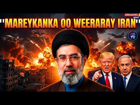 DEG DEG: MAREYKANK OO WEERARAY IRAN HADA | TALO FARO KUMA JIRTO