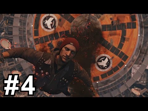 Infamous Second Son Gameplay Walkthrough Part 4 - The Gauntlet!