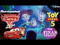 Disney Cars 20th Anniversary Story Book Toy Story 5 Teaser Trailer Reaction The Pixar Update 30