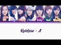 Rainbow (레인보우) – A Lyrics (Han|Rom|Eng|Color Coded) #TBS