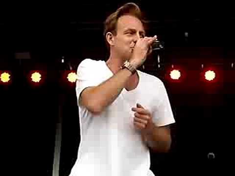 Jason Donovan 19 July 2008 Dartford Too Many Broken Hearts