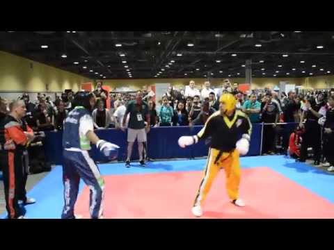 Raymond Daniels and an Bebe Valencia epic fight at Long Beach Internationals