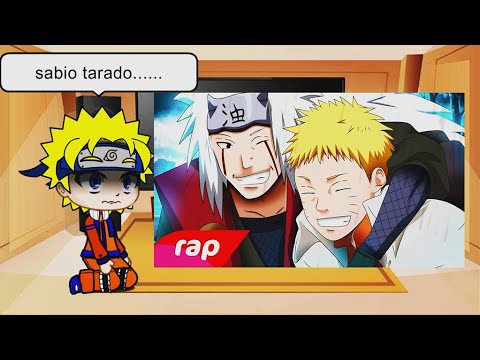 Time 7 reagindo ao rap do Jiraya e se desse pra mudar o futuro (Meckys)