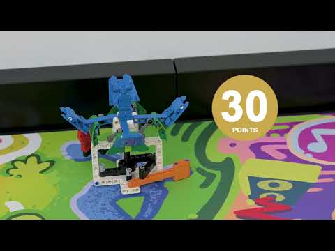 FIRST LEGO League Challenge MASTERPIECE Robot Game Missions
