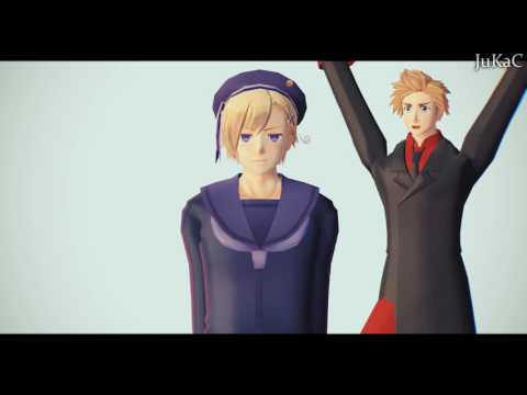 [APH MMD] DenNor in a nutshell [MEME]