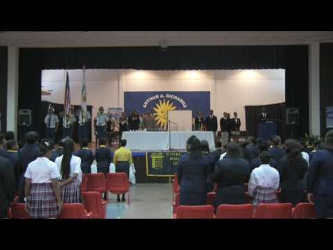 FBLA 2015 Installation of Officers & Induction of Members (rev 01)