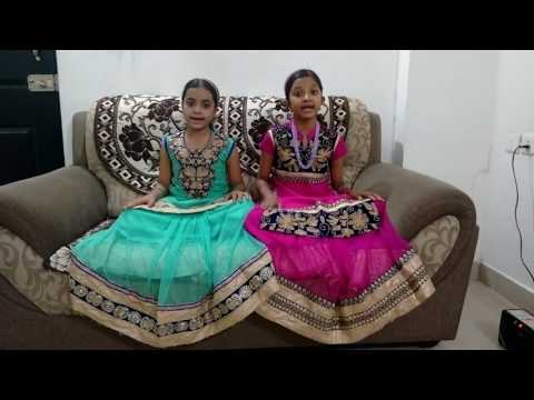 DHARMAVARAM SISTERS ( MAHATHI & PRANATI ) rendering the song "Innashtu bekenna hrudayakke rama"