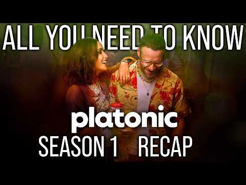 PLATONIC Season 1 Recap  | Everything You Forgot Before Season 2!
