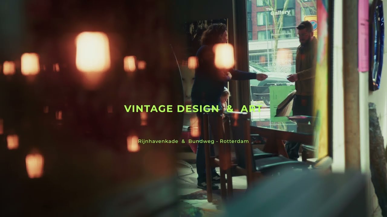 Collectors Network Rotterdam video