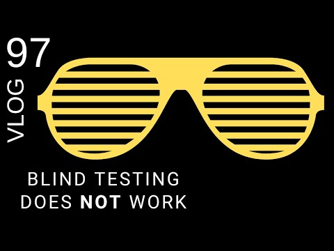 Do BLIND listening tests work? The Audiophile Barista Vlog 97