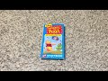 My Winnie The Pooh 1994 Storybook Classics VHS Collection