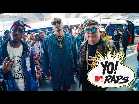 Daboyway ft Radio 3000 – "Same Thing" & "Yeah Yeah Yeah" live on a train | Yo! MTV Raps Original
