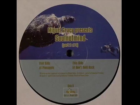 Miguel Graça  -  Don't Hold Back