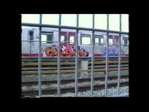 Amsterdamage 3 Graffiti movie part 1 of 5